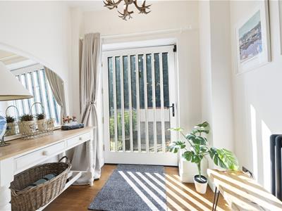 Entrance Lobby and Entrance Hallway